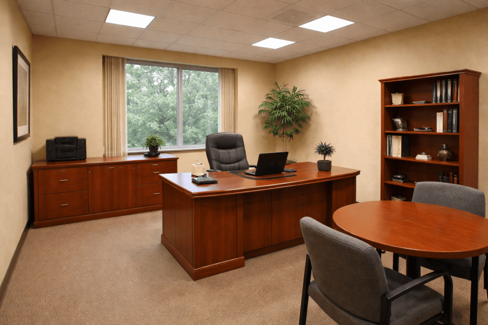 Unsere Produktiven Open-Office-Arbeitsplätze.